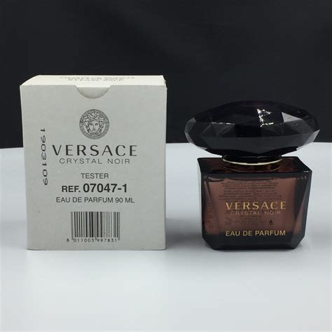 versace crystal noir tester edp